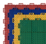 PP懸浮式拼裝地板